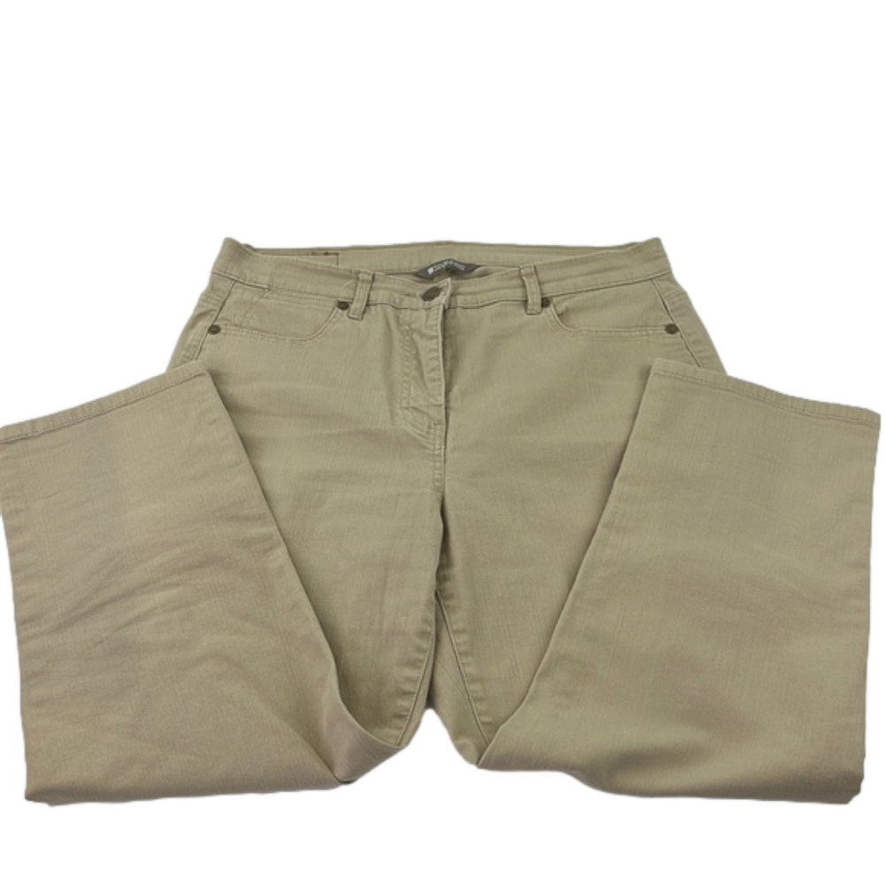 Spanner lightweight beige cropped pants